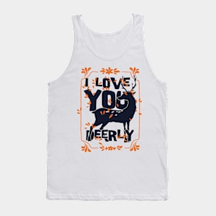 Love you Deerly Tank Top